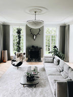 Murano Chandelier – Poliedri – 185 Glass