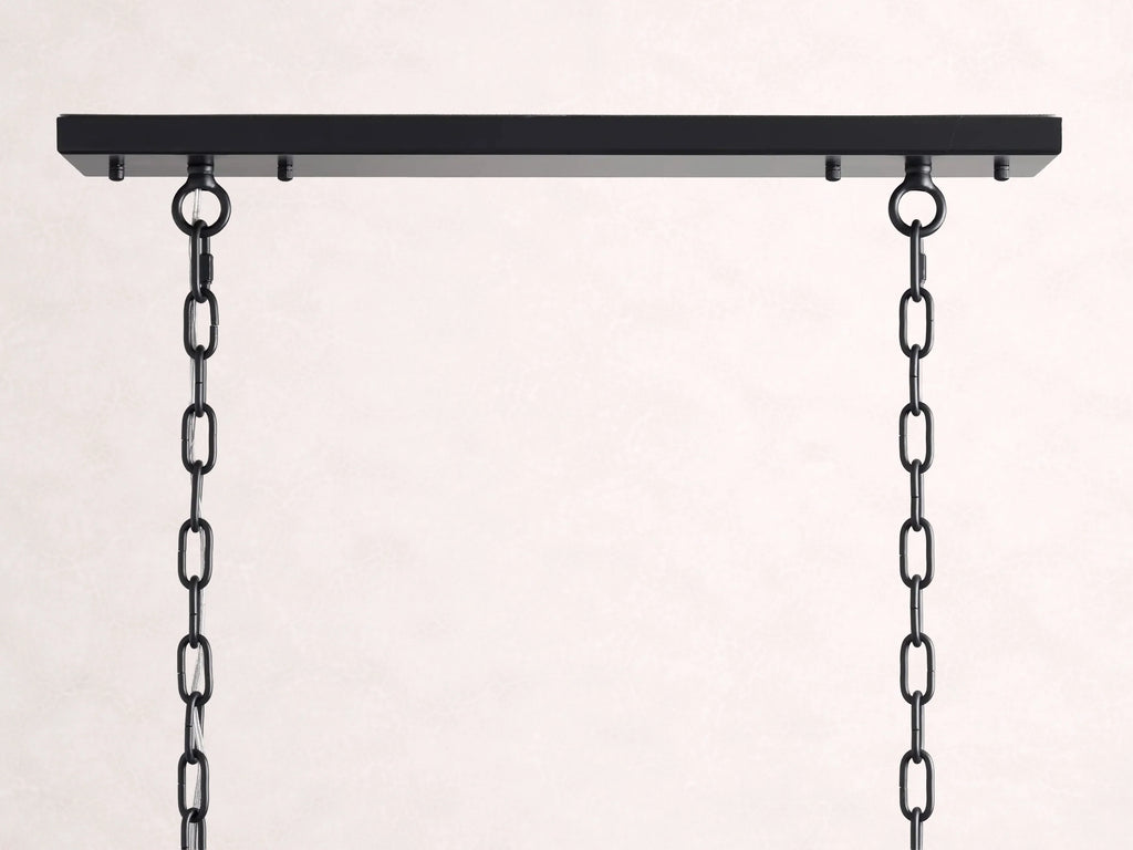 Amaya Rectangular Chandelier40''53''