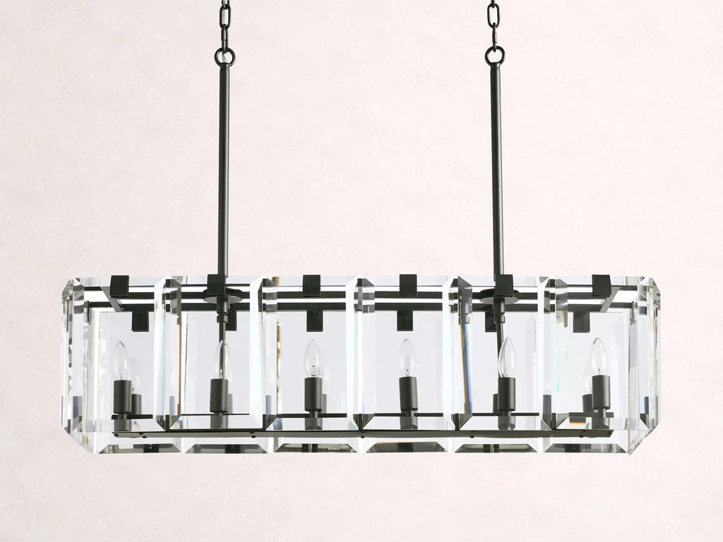 Amaya Rectangular Chandelier40''53''