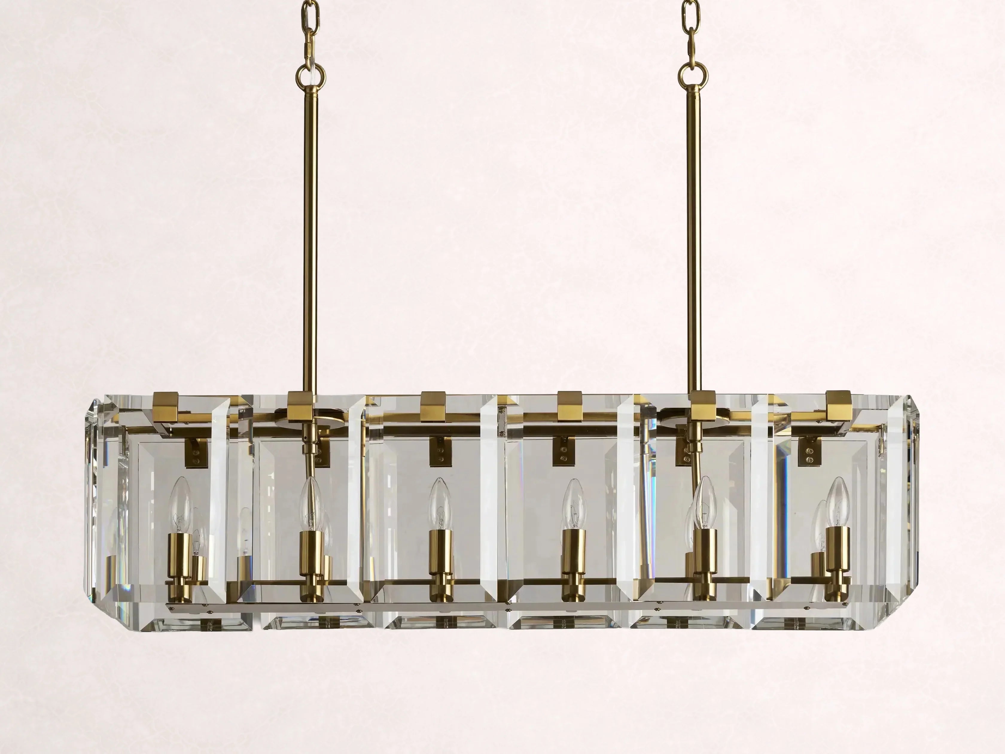 Amaya Rectangular Chandelier40''53''