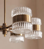 Renato Glass Chandelier