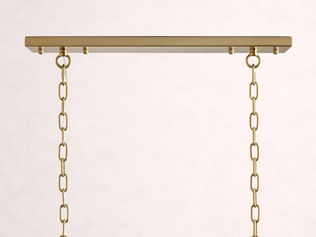 Amaya Rectangular Chandelier40''53''