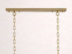 Amaya Rectangular Chandelier40''53''