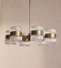 Renato Glass Chandelier
