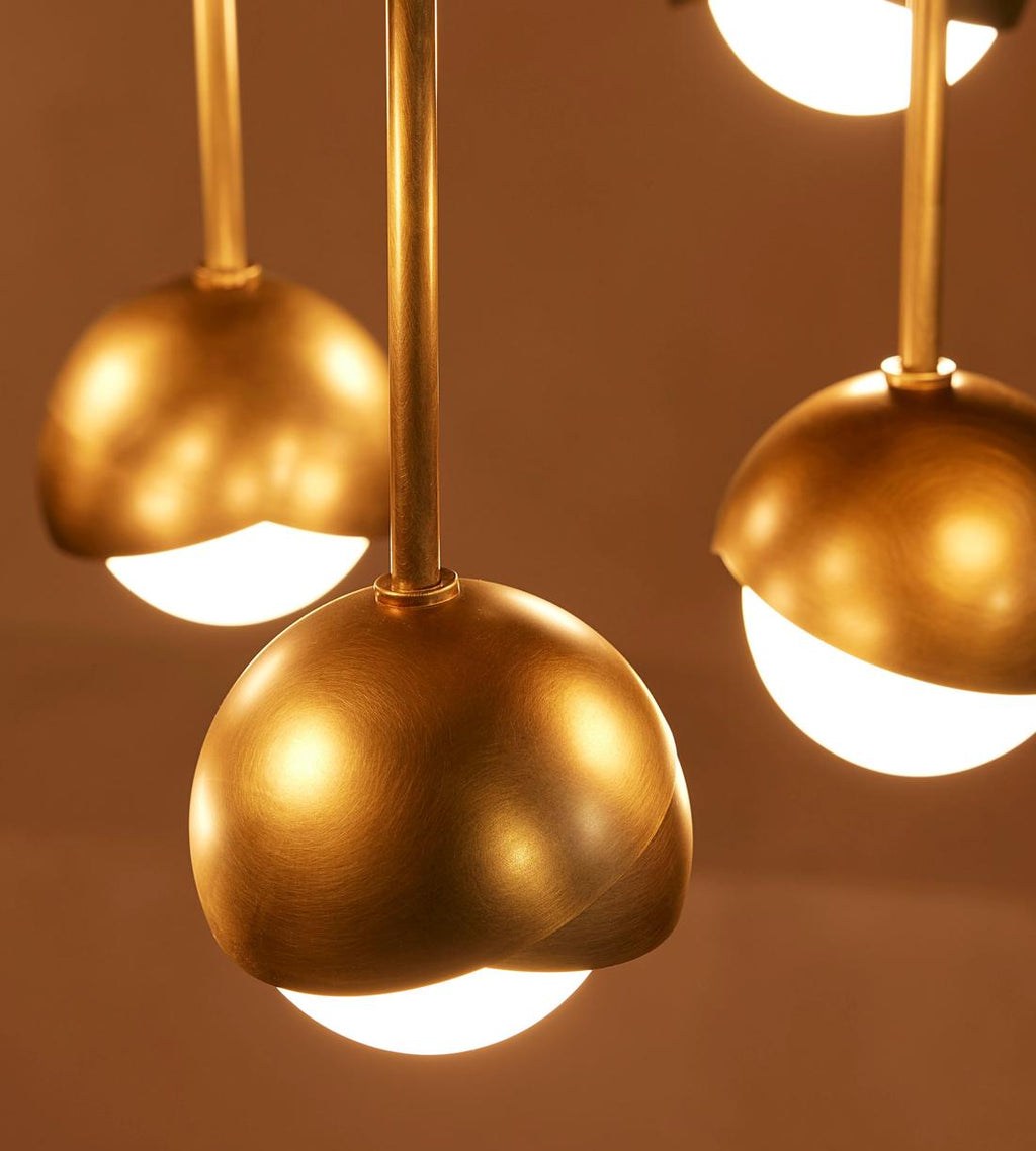 Seed Chandelier 29-Inchw