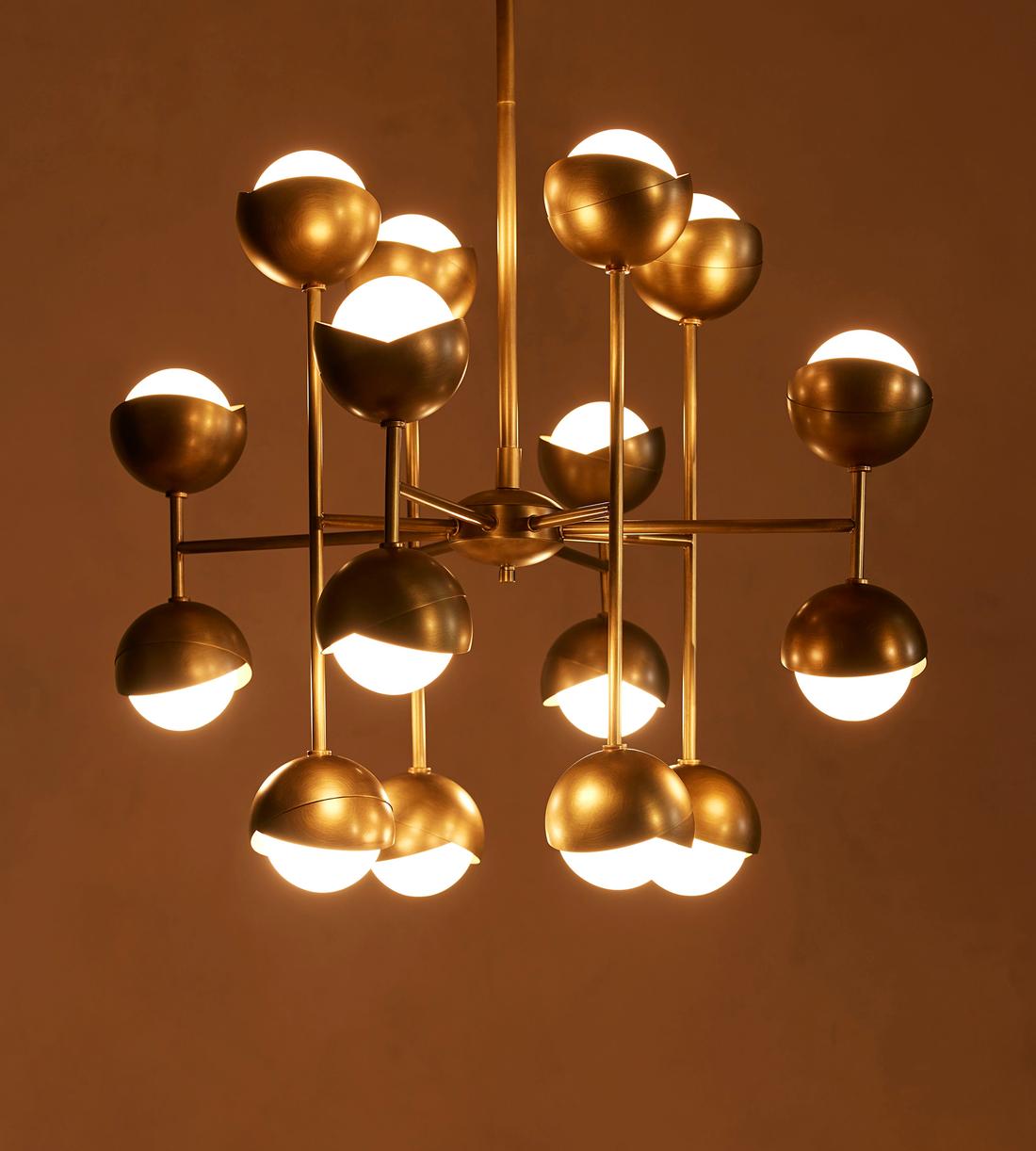 Seed Chandelier 29-Inchw
