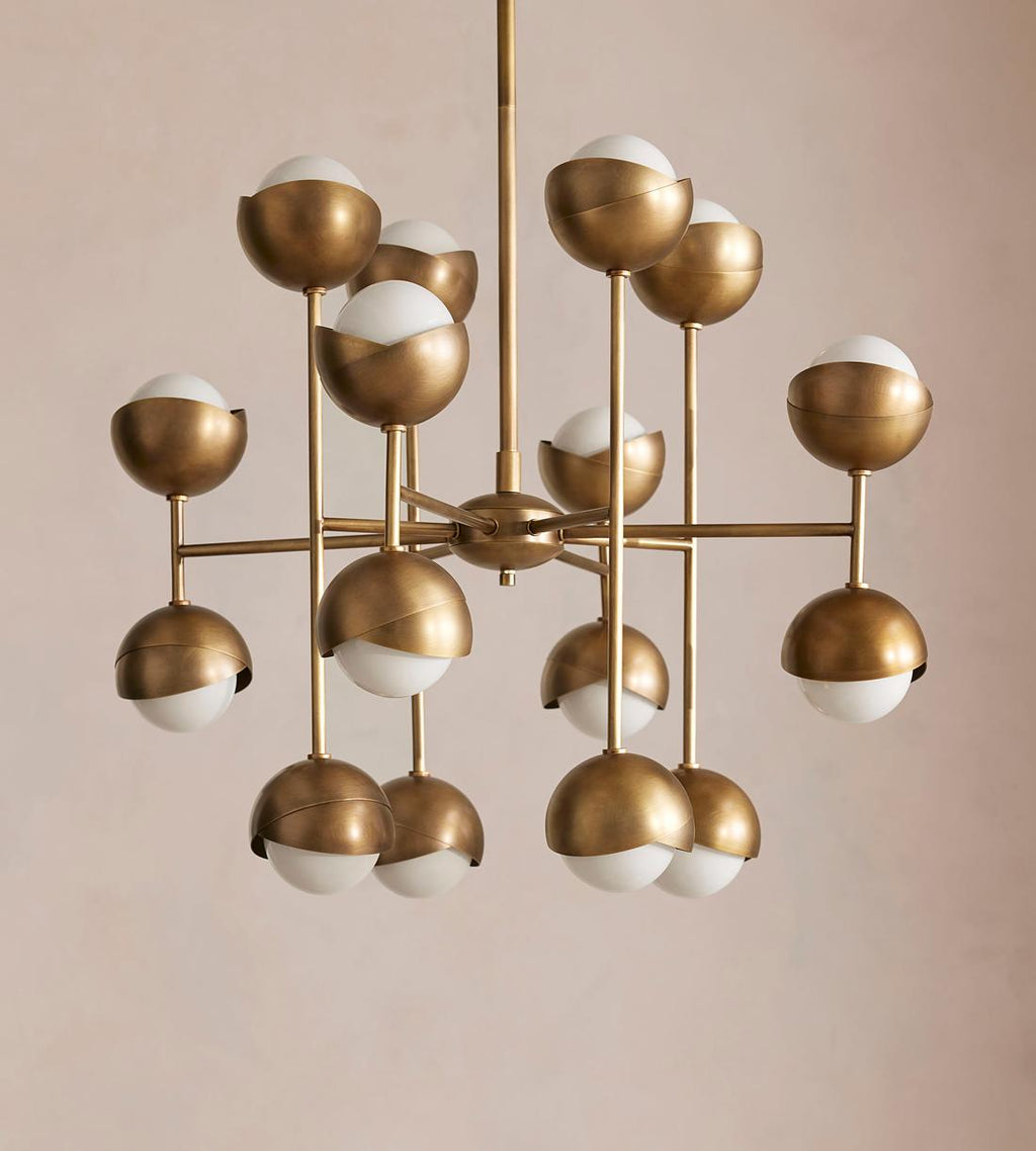 Seed Chandelier 29-Inchw