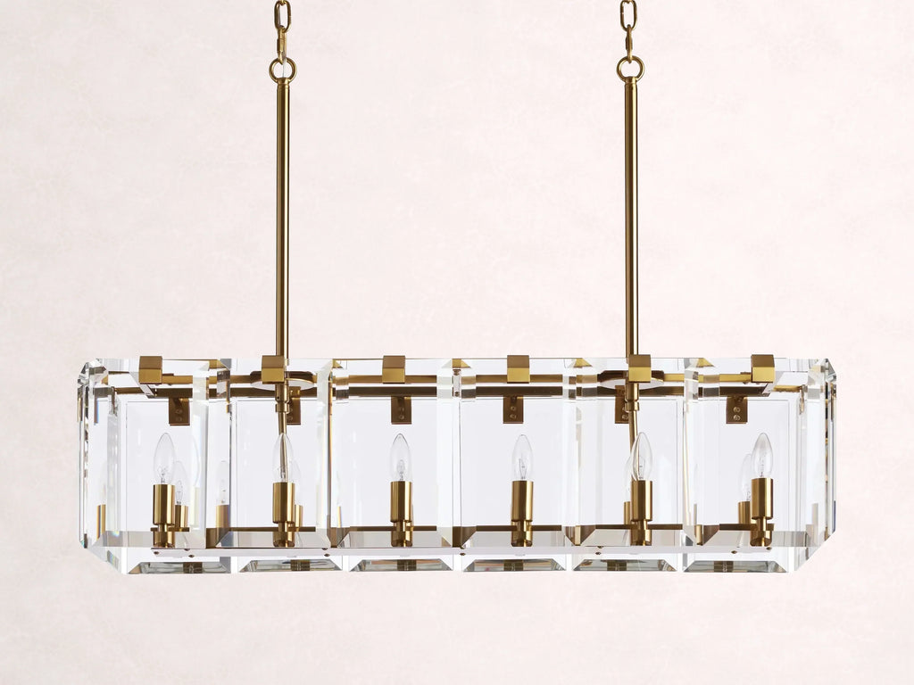 Amaya Rectangular Chandelier40''53''