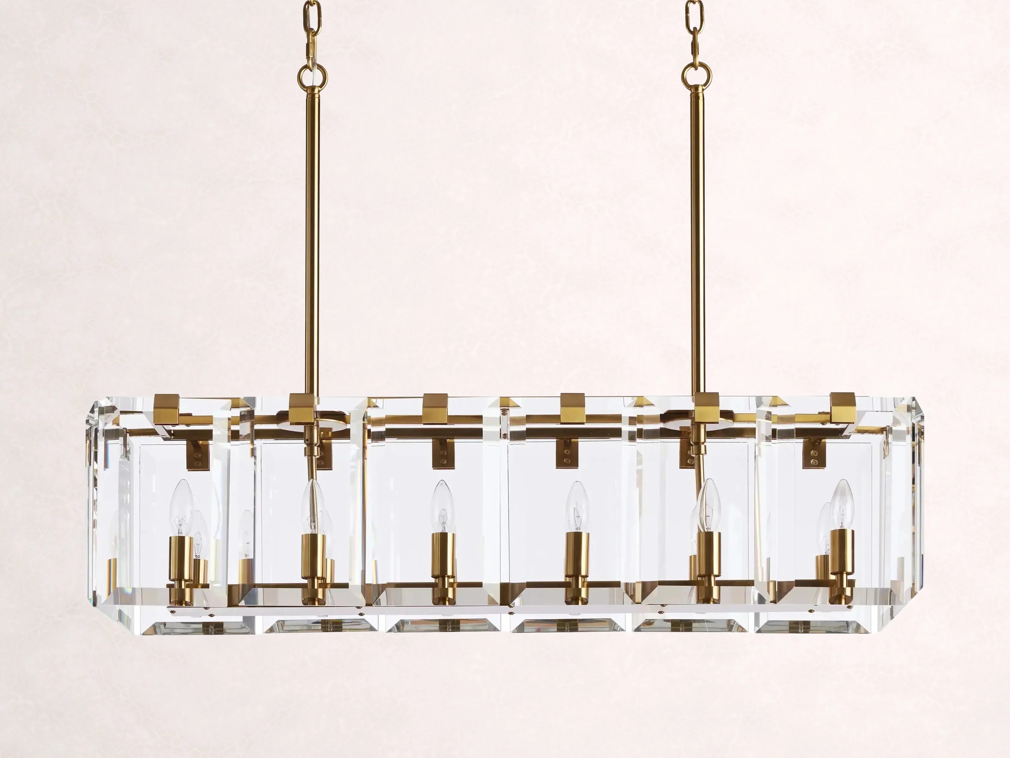 Amaya Rectangular Chandelier40''53''