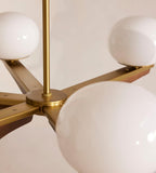 Demarco Glass Chandelier 31-Inchw