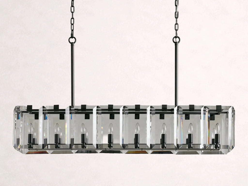 Amaya Rectangular Chandelier40''53''