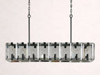 Amaya Rectangular Chandelier40''53''