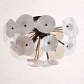 Lily Flushmount in Black