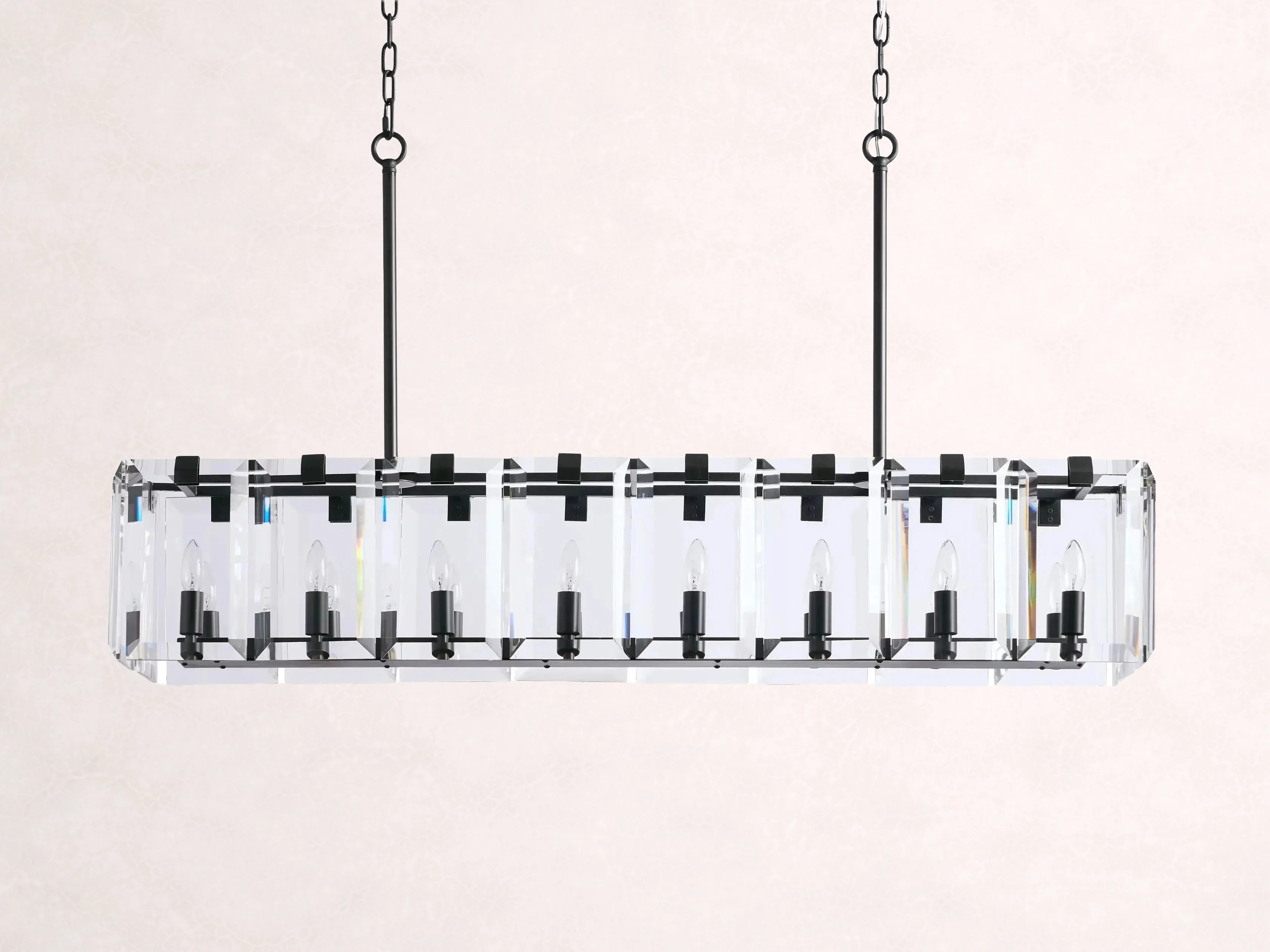Amaya Rectangular Chandelier40''53''