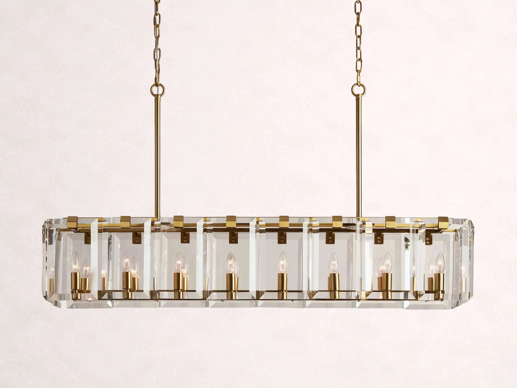 Amaya Rectangular Chandelier40''53''
