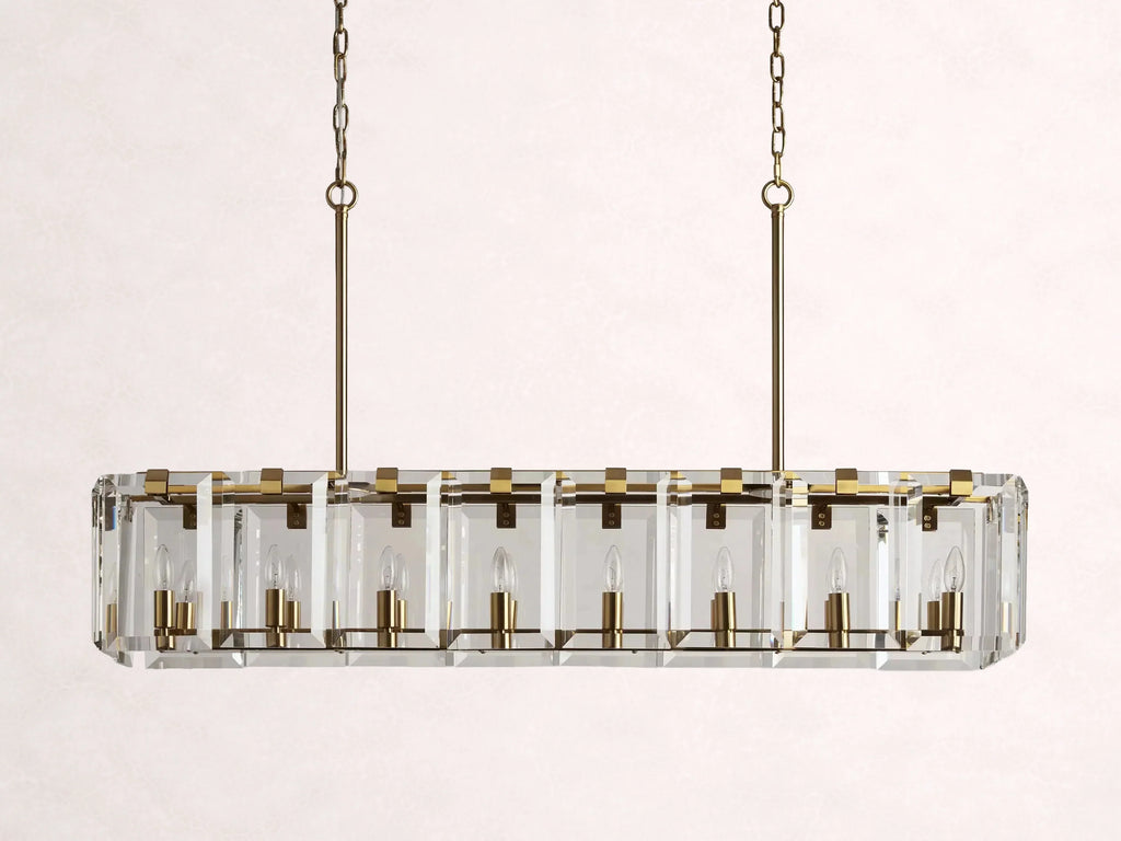 Amaya Rectangular Chandelier40''53''