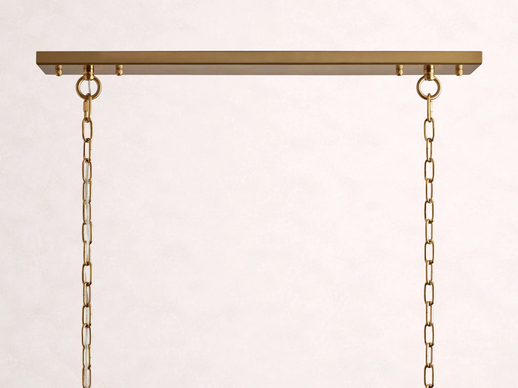 Amaya Rectangular Chandelier40''53''