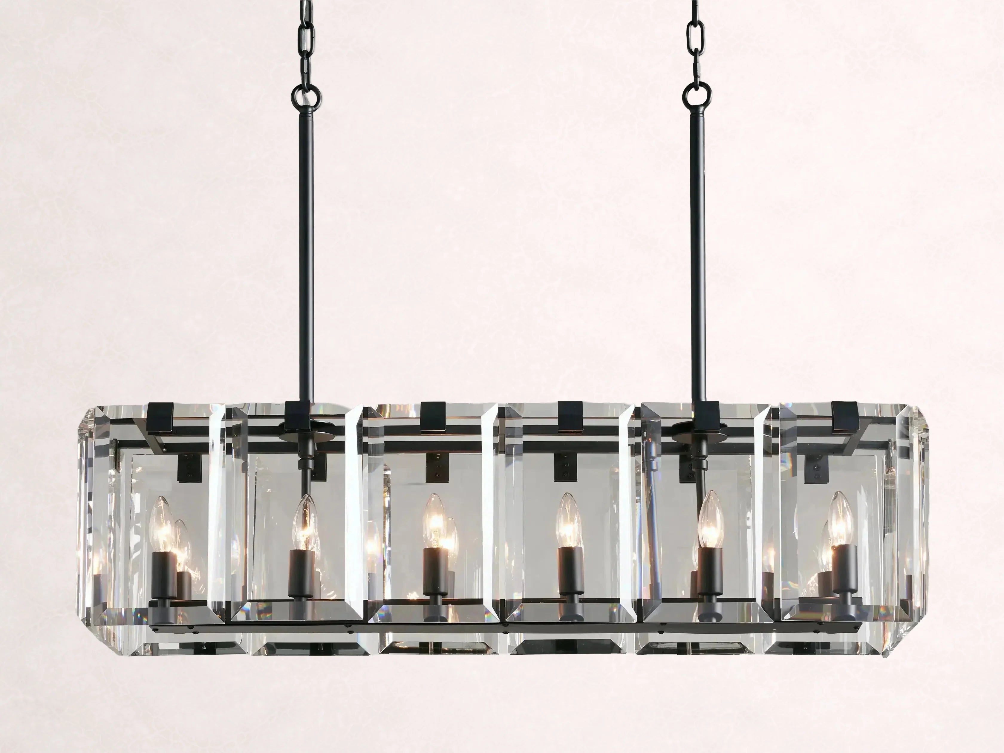 Amaya Rectangular Chandelier40''53''