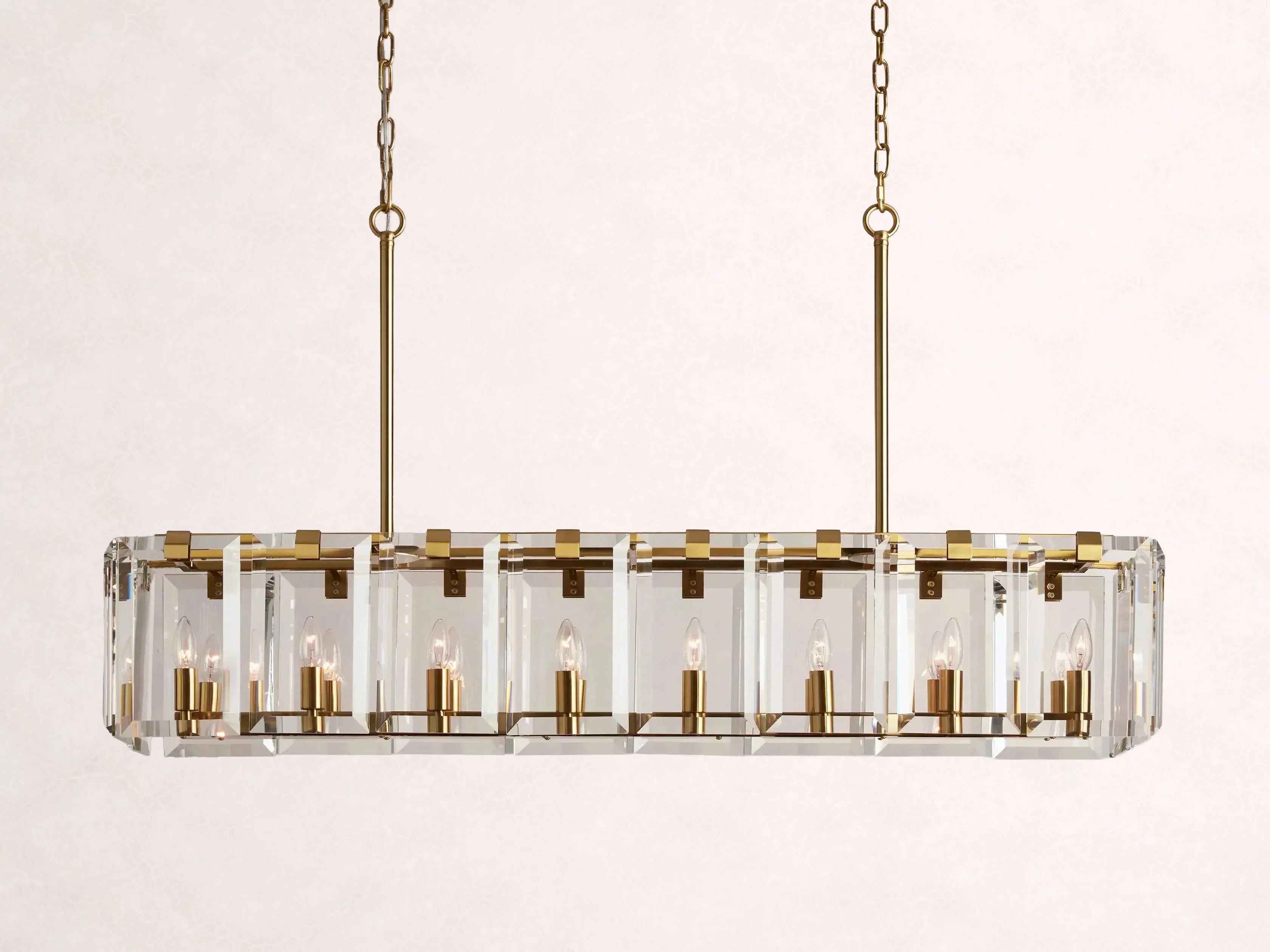 Amaya Rectangular Chandelier40''53''