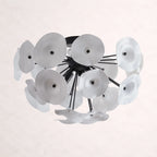 Lily Flushmount in Black