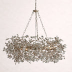 Fiore Crown Chandelier 32"