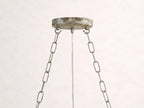 Fiore Crown Chandelier 32"