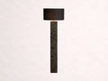 Pyrite Floor Lamp