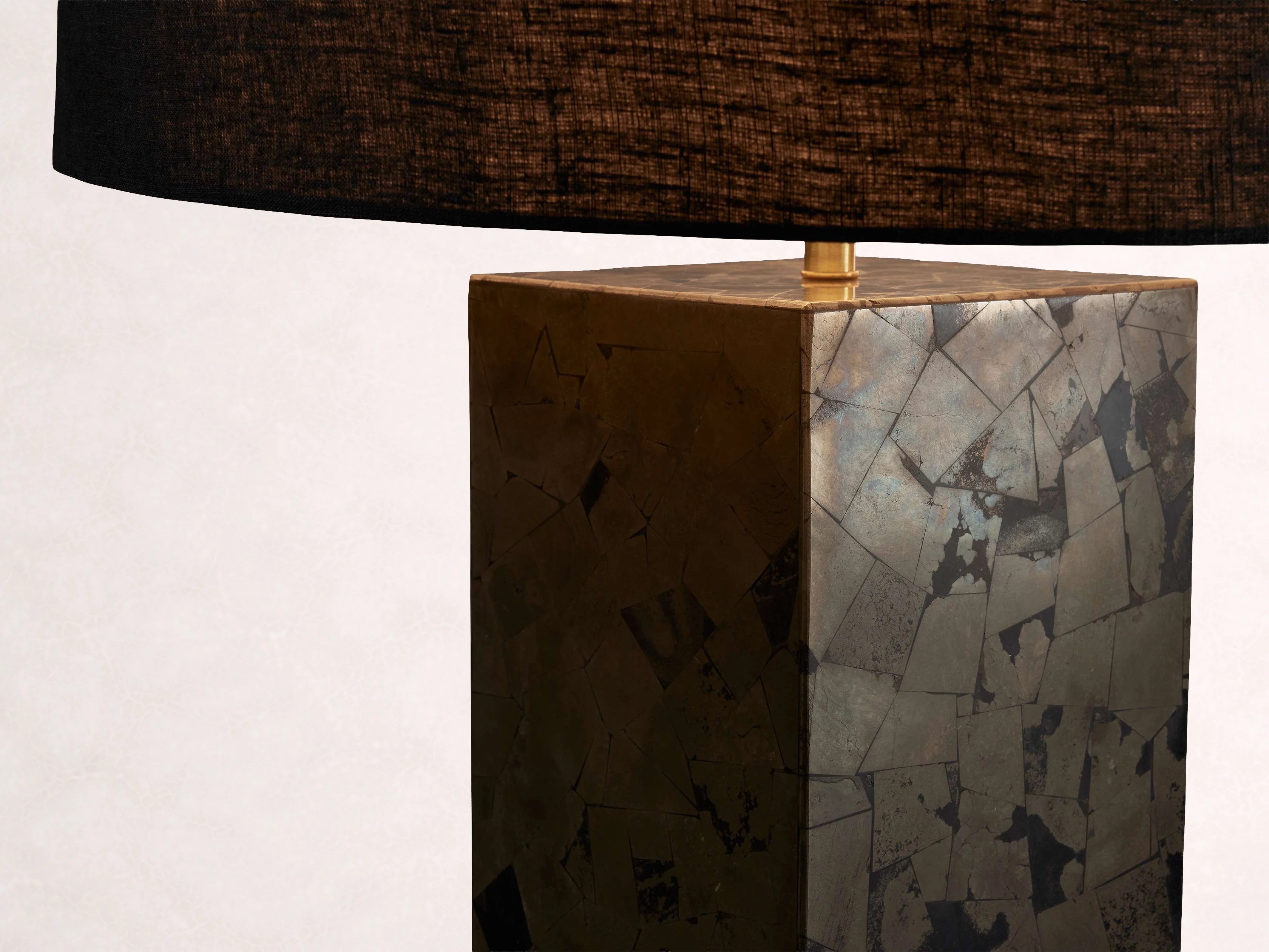 Pyrite Floor Lamp