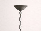 Fiore Crown Chandelier 32"