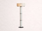 Chayla Floor Lamp in Bronze