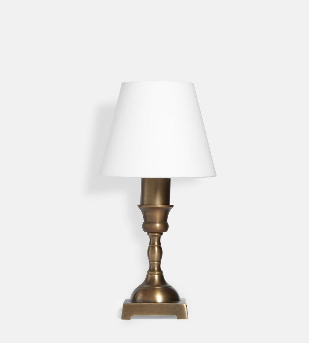 Aged Brass Accent Table Lamp - Erhaus product image 1