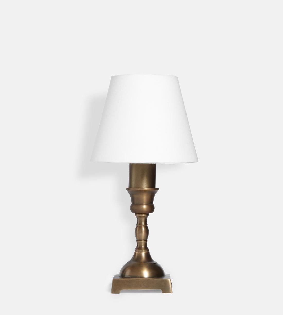 Aged Brass Accent Table Lamp - Erhaus product image 1