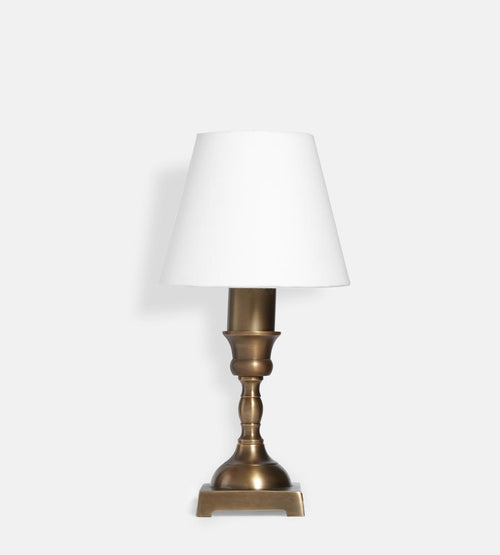 Aged Brass Accent Table Lamp - Erhaus product image 1