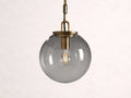Wescott Globe Pendant with Chain