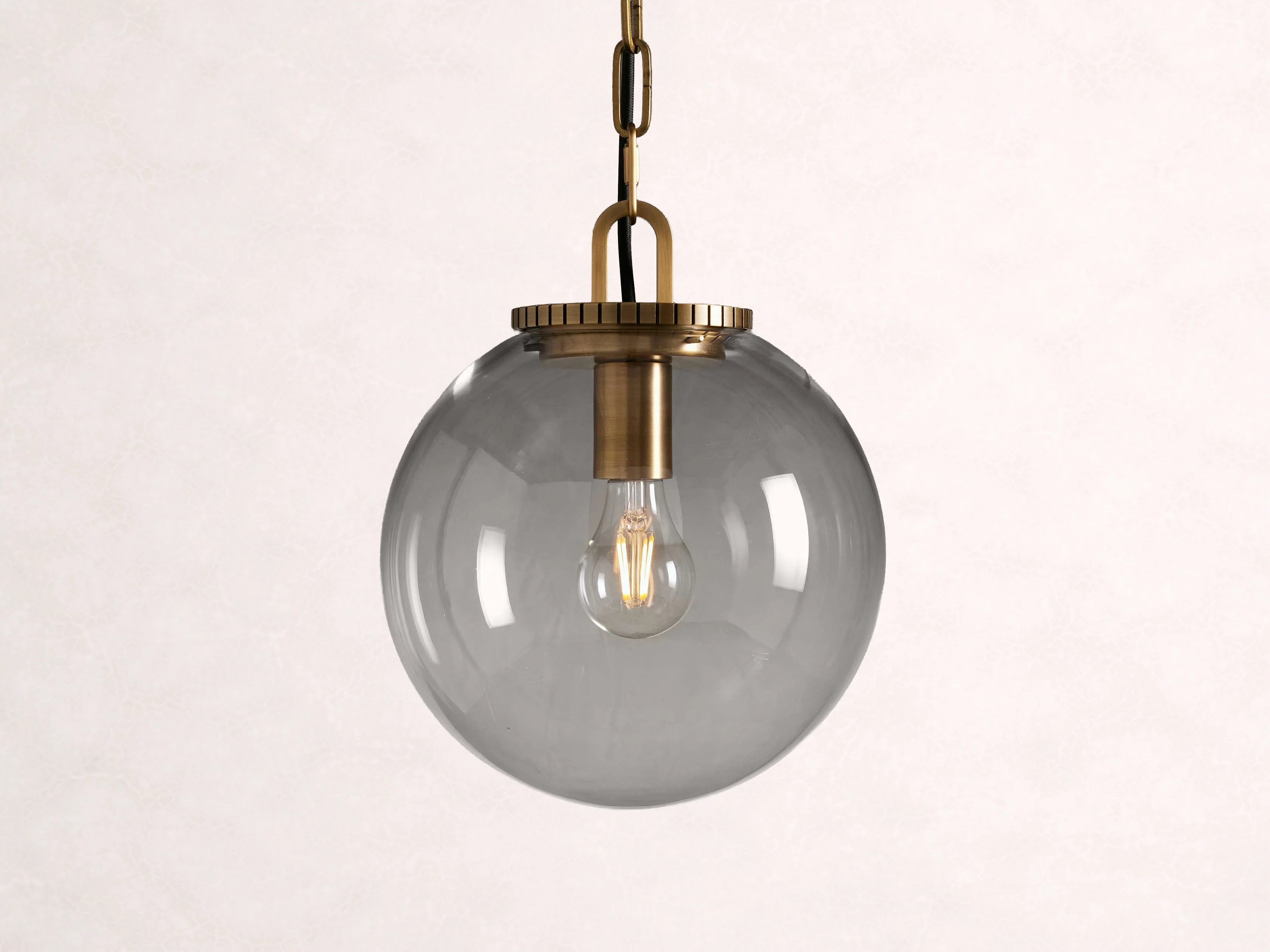 Wescott Globe Pendant with Chain