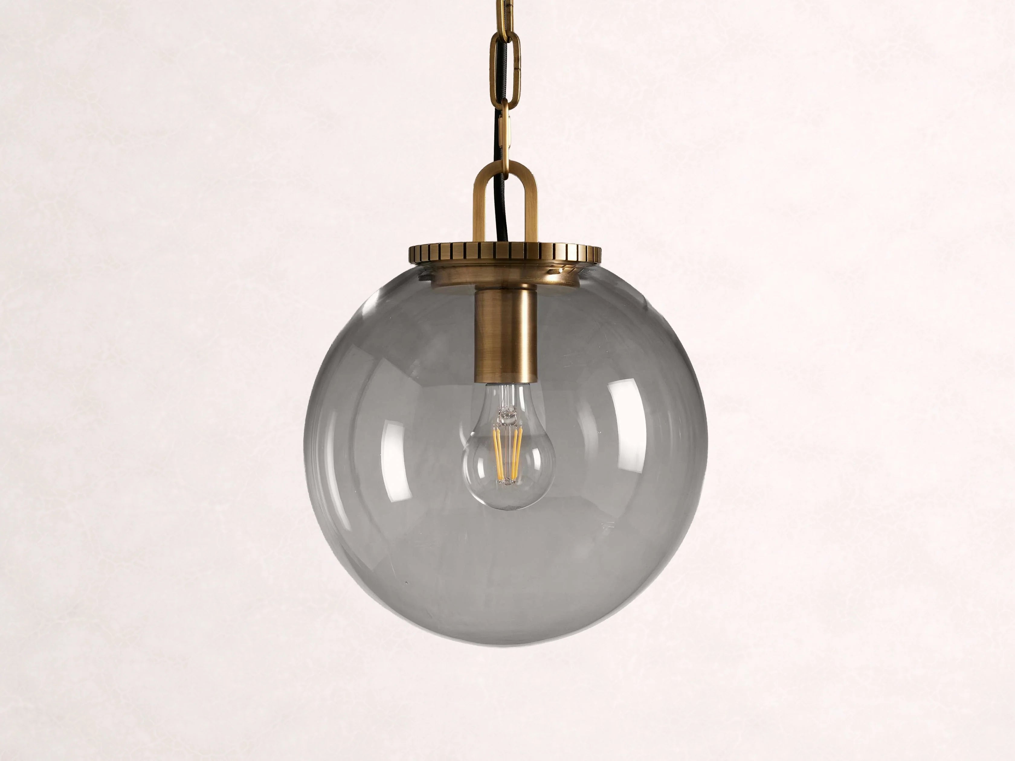 Wescott Globe Pendant with Chain