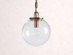 Wescott Globe Pendant with Chain
