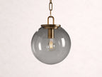Wescott Globe Pendant with Chain