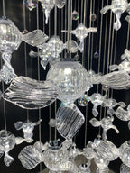 Modern Art Design Crystal Chandelier