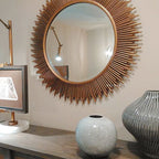Althely Oval Wall Mirror