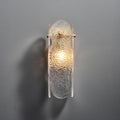 Ice Sculpture Glass Wall Sconce