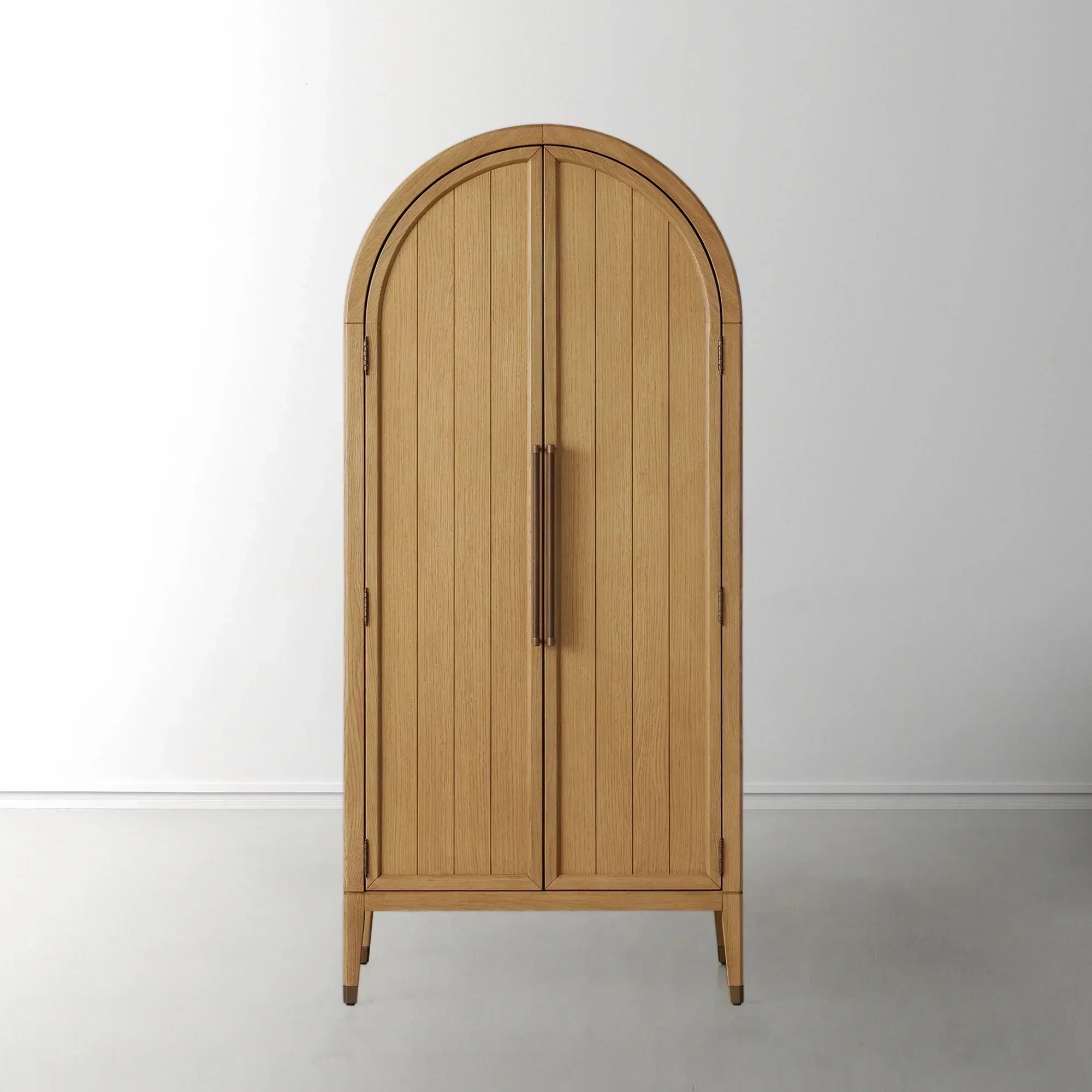 Hattie Accent Cabinet in Oak 36-Inchw 46-Inchw