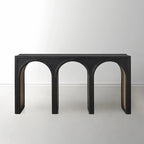 Hattie Console in Oak