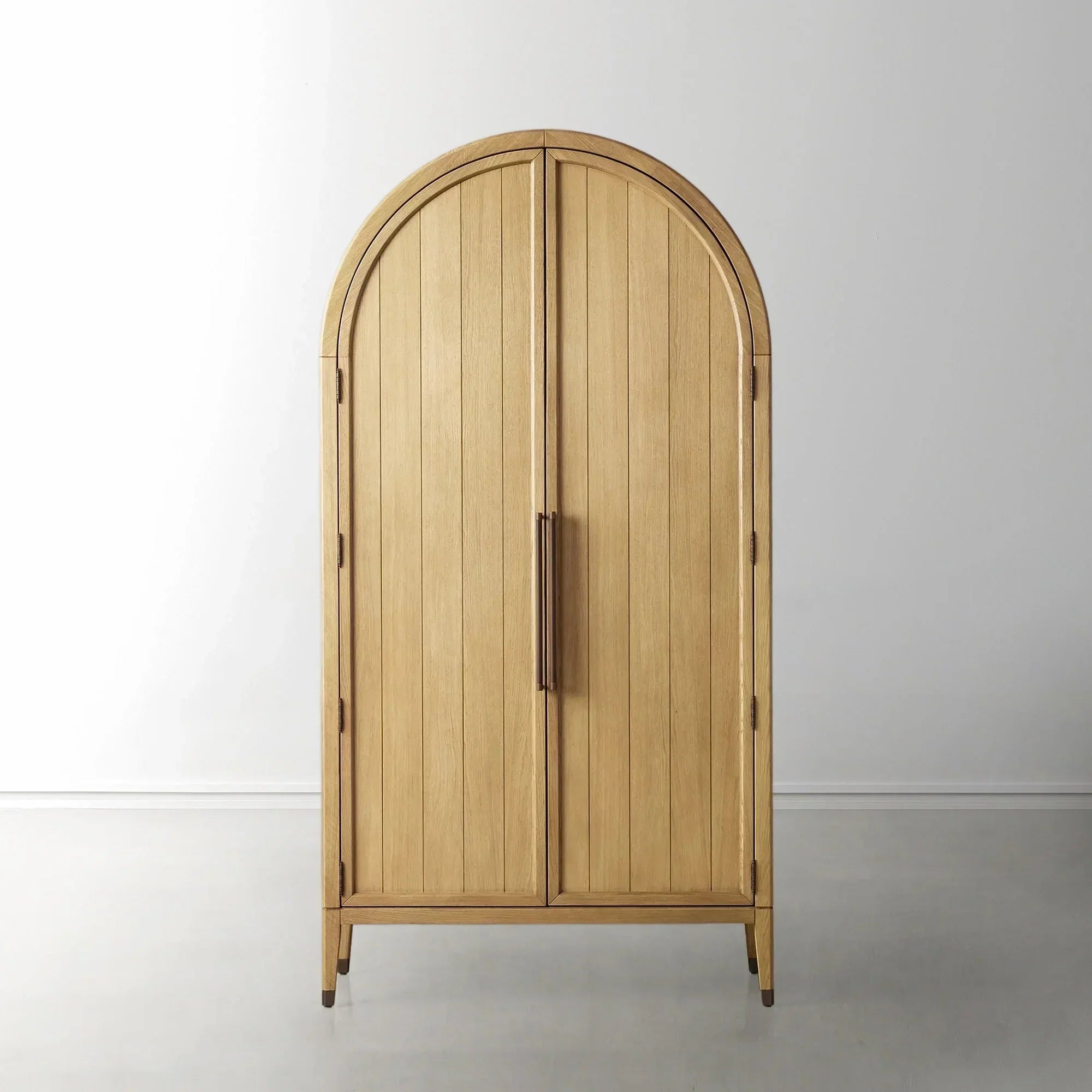 Hattie Accent Cabinet in Oak 36-Inchw 46-Inchw