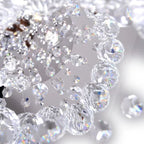 New Trend Spiral Crystal Chandelier for Staircase