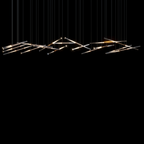 Liora Crystal Rod Scatter Pendant