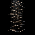 Liora Crystal Rod Scatter Pendant
