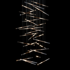 Liora Crystal Rod Scatter Pendant