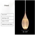 Post-Modern Extra Large Duplex Revolving Staircase Pendant Decoration Chandelier