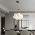 Alabaster Anne Ceiling Pendant 7 / 19 Lights